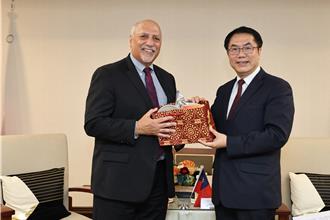 內華達副州長率團拜會 黃偉哲：深化台美地方交流