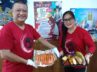 搶攻母親節商機   台中無煙串燒推美魔女套餐 還有辣媽票選吸客