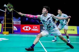 湯優盃》小天克球王 麟洋雙打逞威 中華隊擊敗丹麥首度闖四強