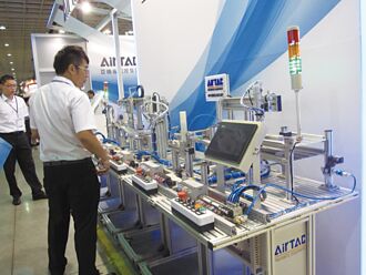 工具機雙雄回春 法人力捧