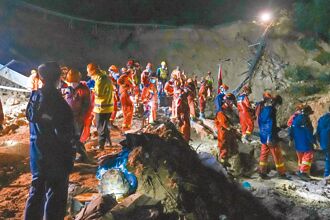 疑豆腐渣 廣東高速路塌增至48死