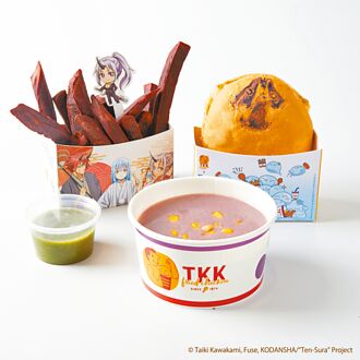 頂呱呱創動畫主題店推地獄餐