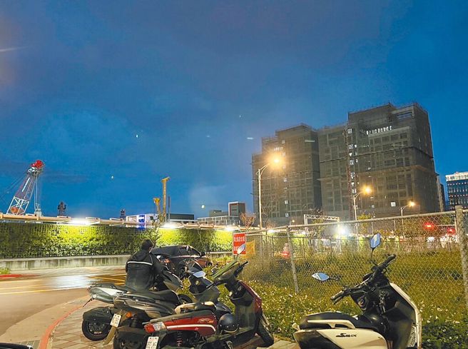 北投士林科技園區T17、18基地標案（圖）引發柯市府決策爭議。（資料照／台北市議員林延鳳研究室提供）