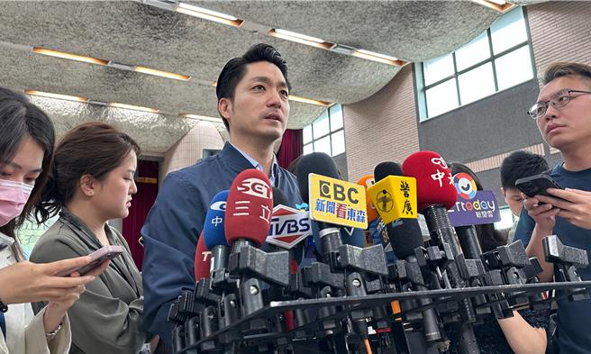 針對台智光2日下午「放鳥」並未前來北市府開會，台北市長蔣萬安3日表示，接下來會繼續合約終止程序，並且依照母約規定回到1761元的費率。（丁上程攝）