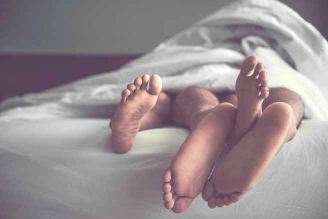 国外一名20岁女子和男友发生关系，未料隔天竟收到对方传来的「缺点清单」。（示意图：Shutterstock／达志）