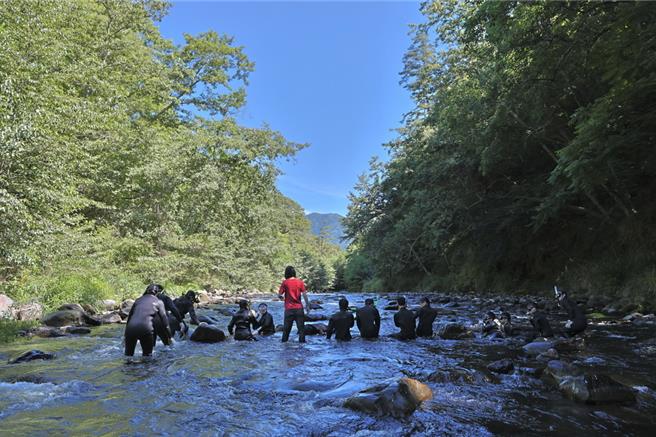 2024年第16届国家公园Youth  Camp探索雪霸国家公园活动即将在暑期登场。（雪管处提供／谢明俊苗栗传真）