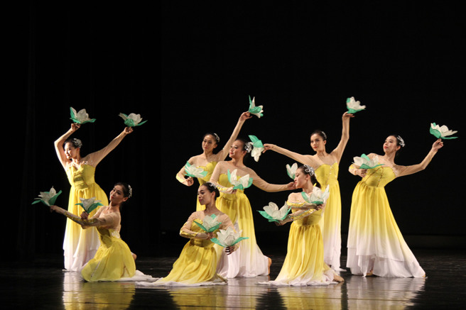 適逢舞蹈節70周年，全國菁英舞蹈家5月5日聯合登台演出。（舞蹈學會提供）