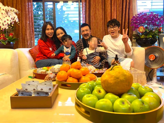 余天说余苑绮跟陈鉴生孩子很不值得。（图／FB@余苑绮）