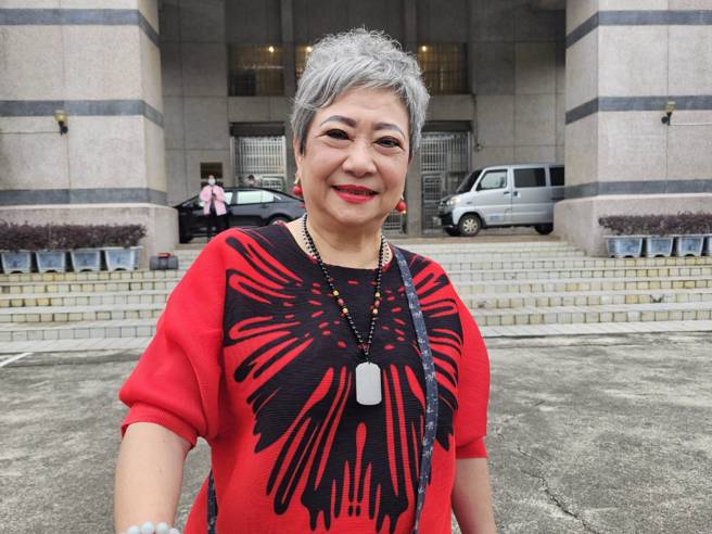 资深艺人吴敏(鸟来嬷)遭传乌龙死讯，本人现身驳斥。(游定刚拍摄)