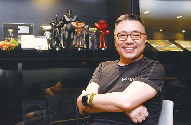 橘子將出售子公司樂點16％的普通股權，售予網銀國際，總交易金額為6.4億元。圖為橘子董事長劉柏園。圖／本報資料照片