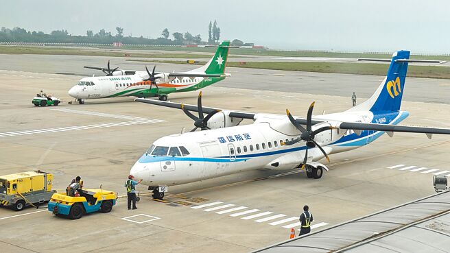 端午節金門航線民航局已規畫第2波加班機，將提供2024個座位數，並於5月6日上午9時統一開放訂位。（于家麒攝）