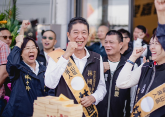 韓國瑜聘林國慶當立院榮譽顧問非特權 黃揚明揭原因