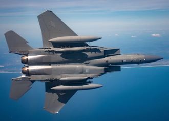 F-15EX和飆風、颱風戰機拚了 加入金主國搶單大戰