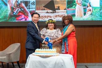 出席馬紹爾群島45周年憲法日酒會 吳釗燮：兩國邦誼堅若磐石