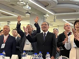 城市祈禱早餐會傳遞正能量 侯友宜：用愛的力量讓新北市更好