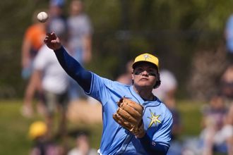 MiLB》張育成回報觸身球傷勢 經MRI檢查無大礙