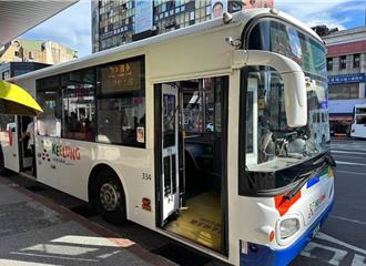 基隆288定期票半年破3万人次使用 公车运量成长1成2