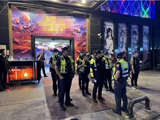 桃園警分局雷霆除暴 查獲12件刑案！加強反詐宣導