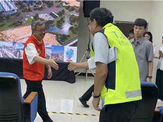 行政院長陳建仁視察草屯淨水廠   地方盼多關愛南投