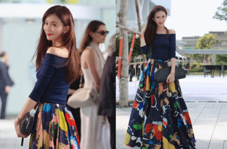 林志玲逛美術館仙氣逼人 突公開大學畢業首份工作