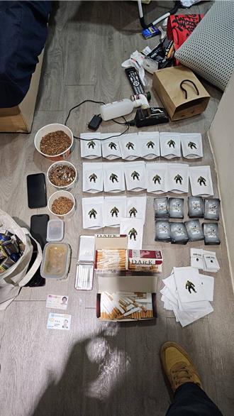 雷霆除暴持續中！ 蘆竹、八德、龜山警共派出130名警力