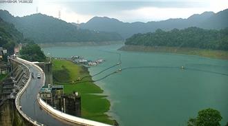 連日降雨很有感 石門水庫蓄水量增加1758萬噸