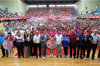 全國舞藝展5千選手齊聚基隆拚舞 謝國樑：爭取4000萬改善體育館