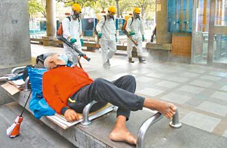 台北 街友聚集 地方盼加速改建艋舺公園