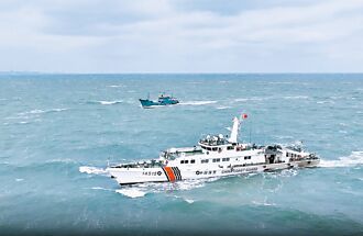 本周第2度 陸海警至金門海域巡查