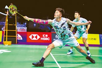 湯優盃》天哥、麟洋聯手 力壓丹麥首闖四強
