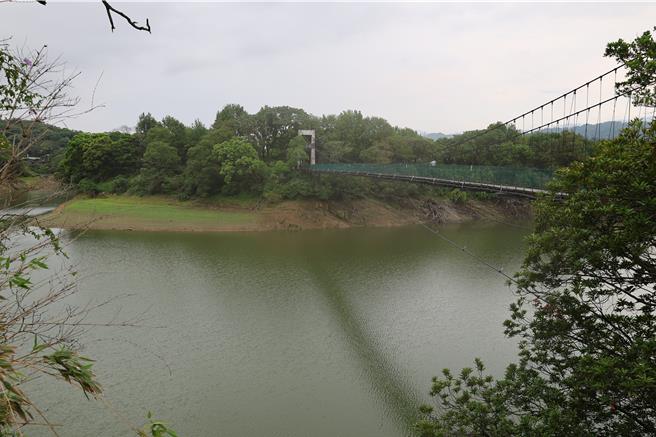苗栗县明德水库蓄水率回升至41．23％，有效蓄水量也由原先的313万吨，增加至4日的515万吨。（谢明俊摄）