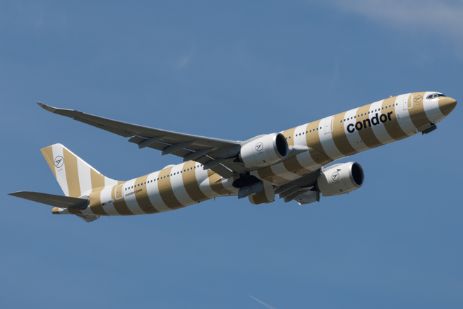 德国神鹰航空传出70名乘客机上出现噁心呕吐等症状。（示意图：shutterstock／达志）
