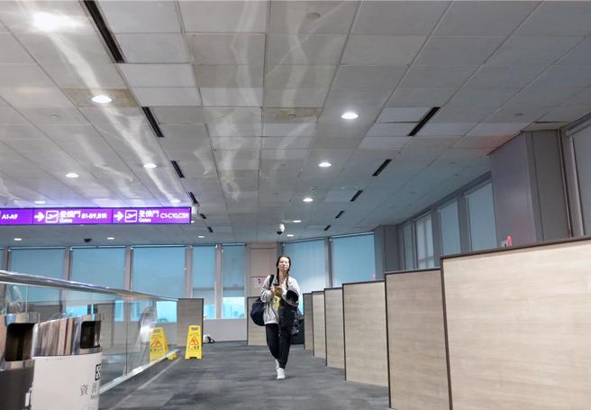 事發後現場已修復完成。（范揚光攝）