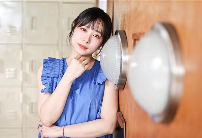 郑茵声近年在戏剧、电影都有亮眼表现。（陈俊吉摄）