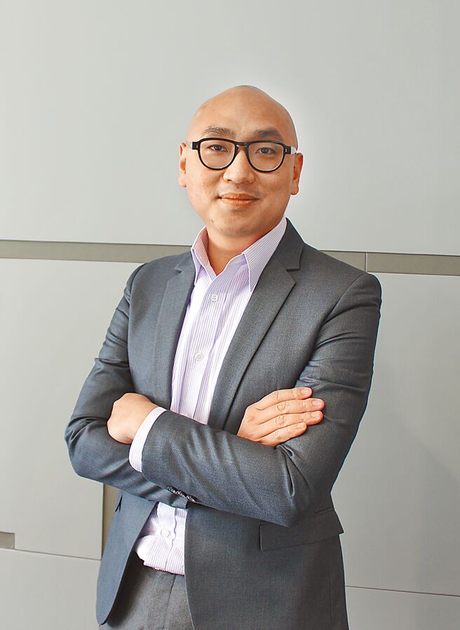 高力國際業主代表服務部董事黃舒衛。（本人提供／王莫昀台北傳真）