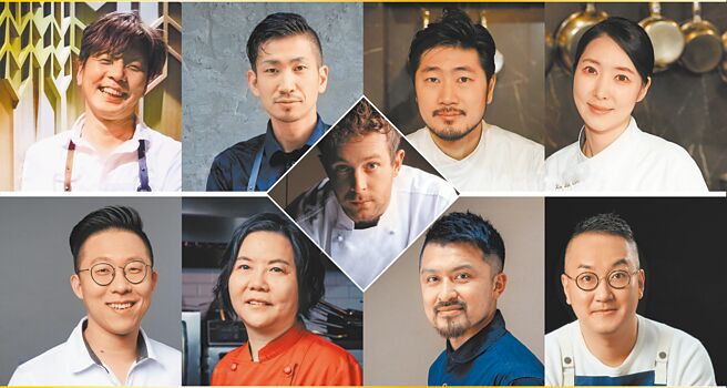Bencotto集結多達10顆米其林星級餐廳和榮獲亞洲50最佳餐廳的國際名廚，推出僅有兩場席次有限的「十手聯烹極致晚宴」。（台北文華東方酒店提供）