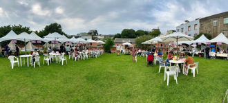 玄奘大學「好玄學園祭」 新埔媽媽身心靈美麗過母親節