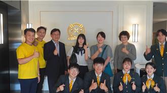 高餐大首辦校園開放日 日本高校女專程跨海參觀