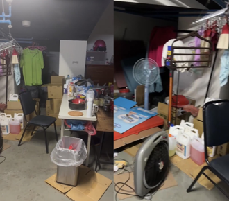 台版《寄生上流》台中7期豪宅电表区被保全变套房