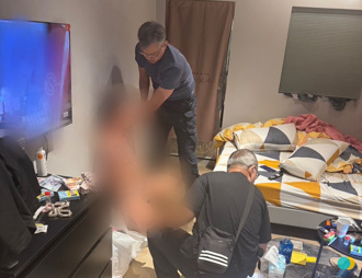 偷車男打「新北陳冠希」全台騙財騙色還撞警  睡夢中穿內褲狼狽落網