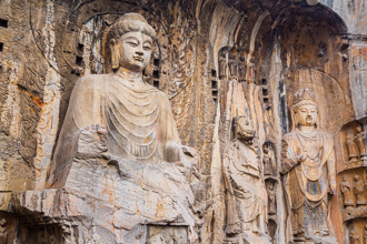 見龍門石窟驚到下巴掉了 園區急廣播找骨科醫