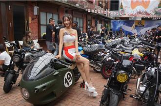 向鳥山明致敬！七龍珠「變型19號機車」現身屏東