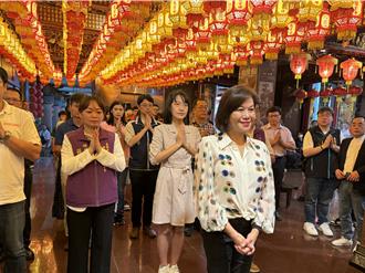 國中教育會考將登場 基市17校考生祈福「包高中」