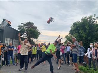 台南首辦鴿笭文化營 學員體驗看鴿笭競賽