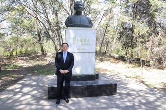 紀念五四運動 管中閔秀「蔡元培合照」：歷史慢慢被淡忘