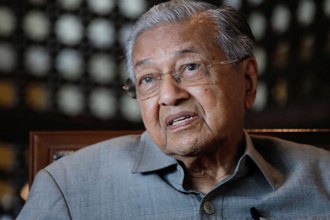 馬國前首相馬哈迪7月迎99歲 兒：健康很好、將繼續活躍政壇