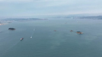 陸海警金門海域行動加密 陸媒：逐步逼迫台方讓出劉五店航道