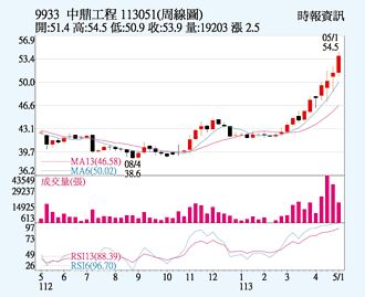 中鼎 抢6,000亿大饼