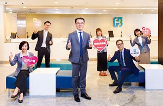 銀行業 台北富邦銀行 秉持361度服務 多一度溫暖客戶心