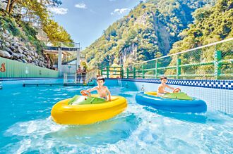 統一谷關避暑首選 打造盛夏假期